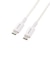 エレコム　USB Type-C to USB Type-Cケーブル/240W対応/高耐久/2.0m/ホワイトMPACCPESC20WH