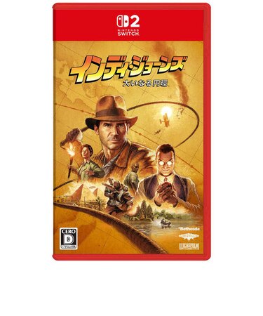 マイクロソフト Switch2ゲームソフト インディ・ジョーンズ/大いなる円環インディジョーンズオオイナルエンカ<br>★こちらの商品は人気商品のため、色違い・仕様違い等含め「一家族1台限り」でのご協力をお願いしております。