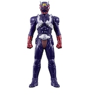バンダイ　仮面ライダーソフビシリーズ 仮面ライダー響鬼KRSｶﾒﾝﾗｲﾀﾞｰﾋﾋﾞｷ