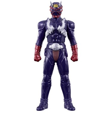 バンダイ　仮面ライダーソフビシリーズ 仮面ライダー響鬼KRSｶﾒﾝﾗｲﾀﾞｰﾋﾋﾞｷ