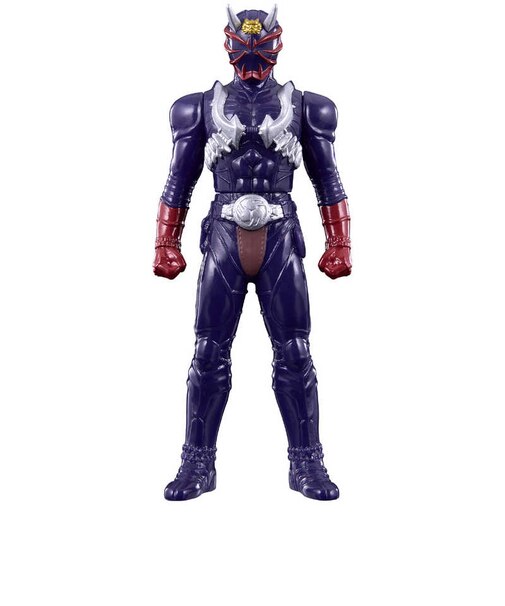 バンダイ　仮面ライダーソフビシリーズ 仮面ライダー響鬼KRSｶﾒﾝﾗｲﾀﾞｰﾋﾋﾞｷ