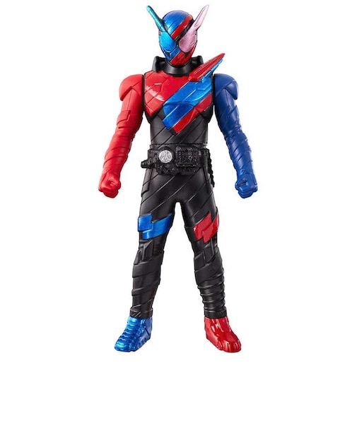 バンダイ　仮面ライダーソフビシリーズ 仮面ライダービルド ラビットタンクフォームKRSSﾋﾞﾙﾄﾞﾗﾋﾞｯﾄﾀﾝｸF