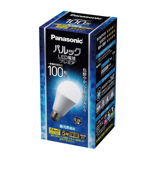 パナソニック　LED電球 一般電球タイプ(E26口金) 全方向タイプ ［E26 /一般電球形 /昼光色 /1個 /全方向タイプ］LDA13DGZ100ESWF