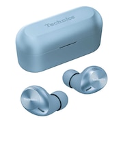TECHNICS　フルワイヤレスイヤホン [ ワイヤレス ( 左右分離 ) / ノイズキャンセリング 対応 / Bluetooth 対応 ] モデレートブルーEAHAZ40M2A