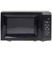 ビックアイデア　電子レンジ 17L ターンテーブル シンプル簡単操作 ヘルツフリー(東日本・西日本対応) ブラックBIMMR17TAK