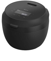 パナソニック 炊飯器 5.5合 Bistro ビストロ Wおどり炊き 可変圧力IHジャー ダイヤモンド竈(かまど)釜 ブラックSR-X710E