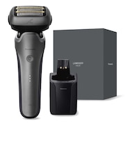 パナソニック　ラムダッシュPRO 5枚刃 ［5枚刃 / AC100V-240V］ チタンシルバーESL572US