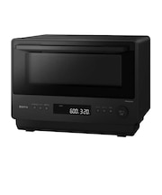 パナソニック オーブンレンジ 26L フラット Bistro ビストロ 両面グリル ブラックNEBS5E