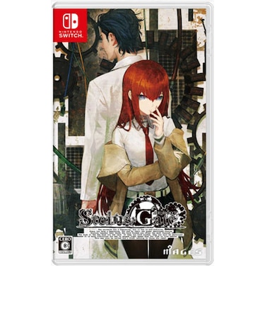 MAGES.　Switchゲームソフト STEINS；GATE RE：BOOTHAC-P-BRUMA