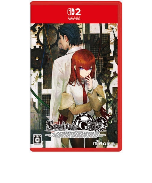 MAGES.　Switch2ゲームソフト STEINS；GATE RE：BOOTBEE-P-AB55A