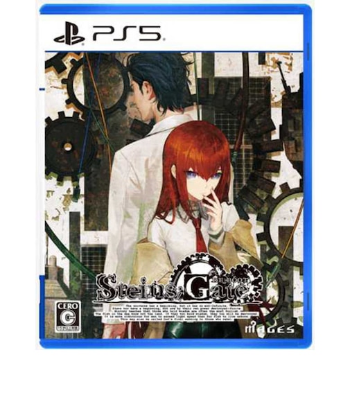 MAGES. PS5ゲームソフト STEINS;GATE RE:BOOTシュタインズゲートリブート<br>★こちらの商品は人気商品のため、色違い・仕様違い等含め「一家族1台限り」でのご協力をお願いしております。