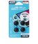 ネクサス　交換用スティックカバー for Switch ブラックNXNSW13BK<br>★こちらの商品は人気商品のため、色違い・仕様違い等含め「一家族１台限り」でのご協力をお願いしております。