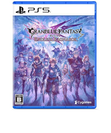 Cygames PS5ゲームソフト GRANBLUE FANTASY: Relink - Endless RagnarokELJM-30907<br>★こちらの商品は人気商品のため、色違い・仕様違い等含め「一家族1台限り」でのご協力をお願いしております。