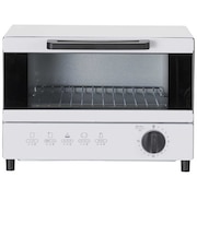 ビックアイデア オーブントースター 900W/食パン2枚 ホワイトBIMOT01W