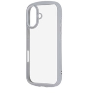 レイアウト iPhone 17 HBタフケース Puffull レンズガードリング/グレーRTP61CMD1GR