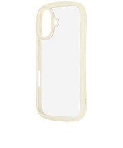 レイアウト iPhone 17 HBタフケース Puffull レンズガードリング/ミルクホワイトRTP61CMD1MLW