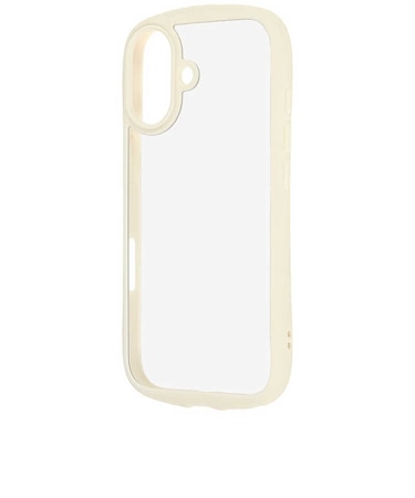 レイアウト　iPhone 17 HBタフケース Puffull レンズガードリング/ミルクホワイトRTP61CMD1MLW