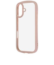 レイアウト　iPhone 17 HBタフケース Puffull レンズガードリング/ピンクRTP61CMD1P