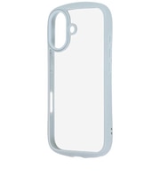 レイアウト iPhone 17 HBタフケース Puffull レンズガードリング/ブルーRTP61CMD1A