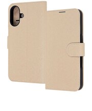 レイアウト iPhone 17 手帳型レザーケース シンプル マグネット/ベージュRTP61ELC1BE