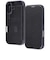 レイアウト　iPhone 17 クリアフリップケース マグネット/ブラックRTP61LCCB