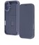 レイアウト　iPhone 17 クリアフリップケース マグネット/ネイビーRTP61LCCN