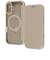 レイアウト　iPhone 17 クリアフリップケース マグ マグ充電対応/ベージュRTP61LCMBE