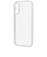 レイアウト　iPhone 17 ソフトケース 精密設計 フレームメッキ/クリアRTP61PFC2CM