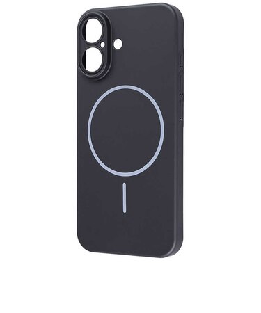 レイアウト　iPhone 17 ハードケース スリム0.6mm マグ充電対応/ブラックRTP61PMSB