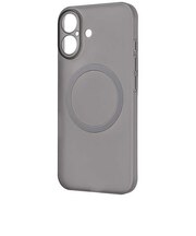 レイアウト iPhone 17 ハードケース スリム0.6mm マグ充電対応/クリアブラックRTP61PMSCB