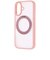レイアウト　iPhone 17 HBケース シルキーマット マグ充電対応 リング付/ピンクRTP61BS11P