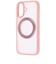 レイアウト　iPhone 17 HBケース シルキーマット マグ充電対応 リング付/ピンクRTP61BS11P