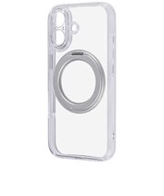 レイアウト iPhone 17 HBタフケース 精密設計5H マグ充電対応 リング付/クリアRTP61CC23CM