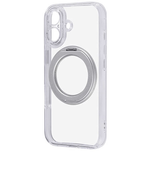 レイアウト　iPhone 17 HBタフケース 精密設計5H マグ充電対応 リング付/クリアRTP61CC23CM
