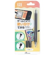 アンサー　Switch2用 2WAYタッチペン ブラックANS-SW207BK