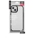 PGA　iPhone 15(6.1インチ) クリアタフケース Premium Style ブラックPG23APT01BK