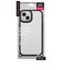 PGA　iPhone 15(6.1インチ) クリアタフケース Premium Style ブラックPG23APT01BK
