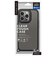 PGA　iPhone 15 Pro(6.1インチ) クリアタフケース Premium Style ブラックPG23BPT01BK