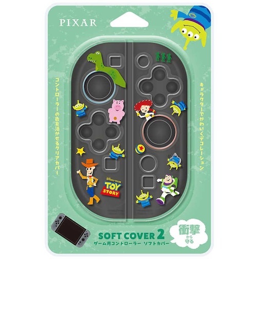PGA ゲーム用コントローラ ソフトカバー2 Premium Style トイ・ストーリーPGDJ2C08TOY<br>★こちらの商品は人気商品のため、色違い・仕様違い等含め「一家族1台限り」でのご協力をお願いしております。