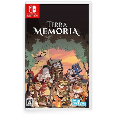 SOFTSOURCE　Switchゲームソフト Terra Memoriaﾃﾗﾒﾓﾘｱ