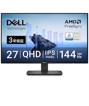 DELL　Dell 27 モニター ［27型 / WQHD(2560×1440) / ワイド / 144Hz］ ブラックSE2726DR