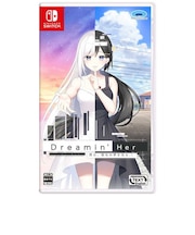 プロトタイプ Switchゲームソフト Dreamin’ Her - 僕は、彼女の夢を見る。-ドリーミンハーボクハカノジョノユメヲミル<br>★こちらの商品は人気商品のため、色違い・仕様違い等含め「一家族1台限り」でのご協力をお願いしております。
