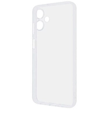 レイアウト　Galaxy A25 5G Like standard 精密設計 カメラ保護 衝撃吸収 バンパー メタリック TPUソフトケース / クリアRTGA25PFC2CM