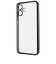 レイアウト　Galaxy A25 5G Like standard 精密設計 カメラ保護 衝撃吸収 バンパー メタリック TPUソフトケース / ブラックRTGA25PFC2BM