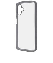 レイアウト Galaxy A25 5G Like standard Puffull 耐衝撃 バンパー ハイブリッドケース / グレーRTGA25CMD1GR