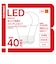 ビックアイデア　LED電球 E26 一般電球形 40W相当 電球色 2個 広配光タイプ 【安心5年保証】LDA4LGK40XBIM2P