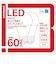 ビックアイデア　LED電球 E26 一般電球形 60W相当 昼光色 2個 広配光タイプ 【安心5年保証】LDA7DGK60XBIM2P