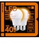 ビックアイデア　LED電球 E26 一般電球形 40W相当 電球色 2個 広配光タイプ 【安心5年保証】LDA4LGSK40XBIT2P