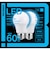 ビックアイデア　LED電球 E26 一般電球形 60W相当 昼光色 2個 広配光タイプ 【安心5年保証】LDA7DGSK60XBIT2P
