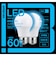 E26/D/60W
